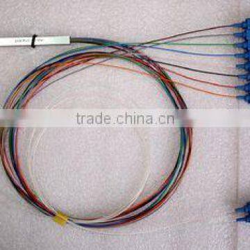 1 * 8 / 1*32 PLC Fiber Optics Splitter Mini Module , 1260nm to 1650nm