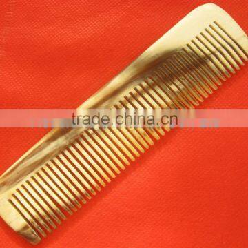 Buffalo horn comb, cow horn combs, fashion horn comb