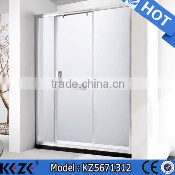 Aluminium sliding bath shower screens with high quality