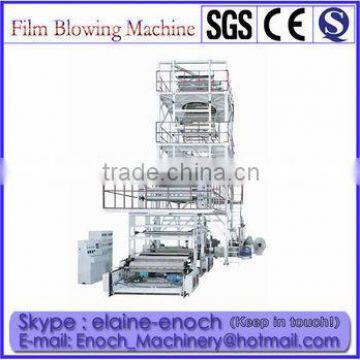 A+B+C multi layer film extrusion machine