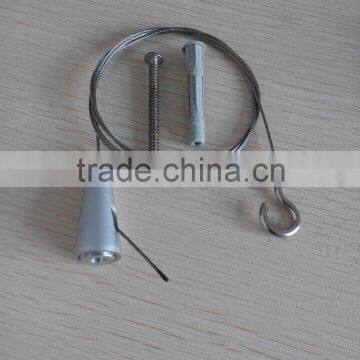 Suspension Kit Ceiling steel Wire rope