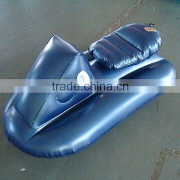 china supplier inflatable jet ski ride-on float