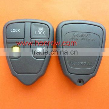 High Quality Volvo 4 button remote key shell,Volvo remote key blank,Volvo keys