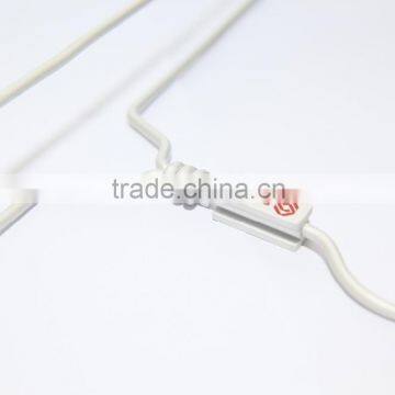 Aluminium hanger trouser clothes socks hanger OEM/ODM