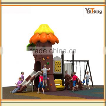 Children Amusement Park Commercial Used Outdoor Playground Equipment for sale