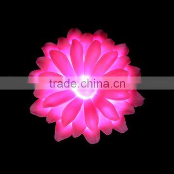 Electronic Chrysanthemum lamp automatic color changed night light LED light