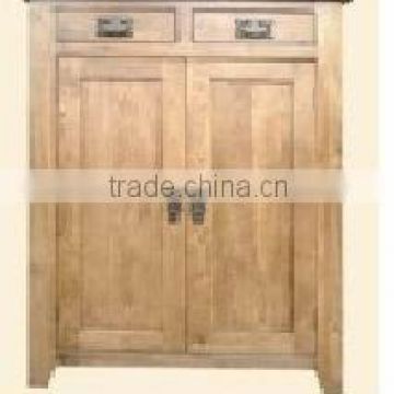 Solid Wood Shoes Cabinet living room furniture