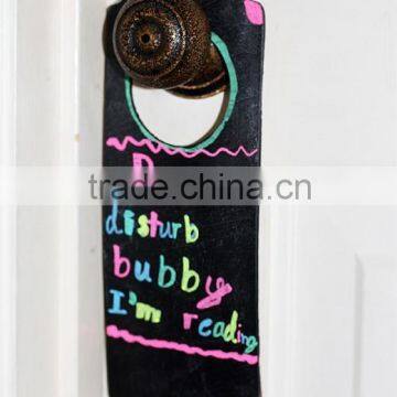 stable door hanger white board