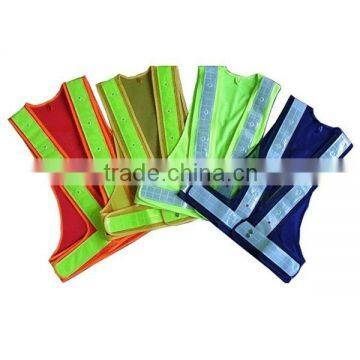 New Style LED Reflective Safety Vest photo-4
