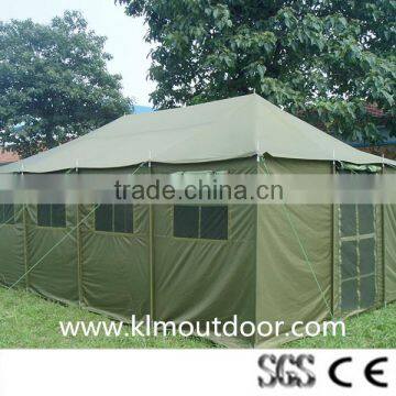 Steel Frame Yurt Tent/Heavy Duty Canvas Army Tent Military Tent