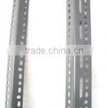 High Quality 38x38mm Powder Coated Slotted Steel Angle Bar photo-3