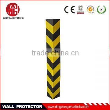 Long Right Angle Reflective Rubber Edge Protector