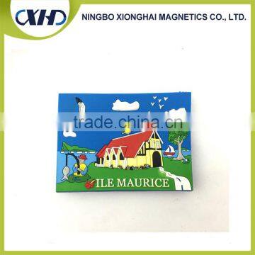 Alibaba china supplier soft pvc fridge magnet