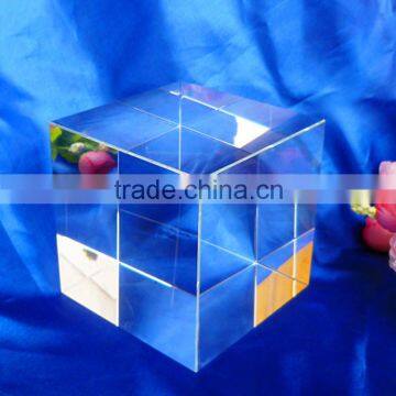 Wholesale Blank Crystal Block Cubes for Engraving photo-3