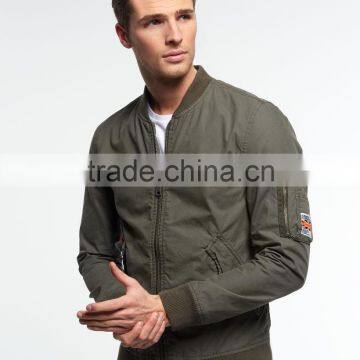 new product wholesale clothing apparel & fashion jackets men slim Bomber Jacket