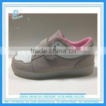 Lovely kids LED shoes cute children LED shoes hot sale LED shoes