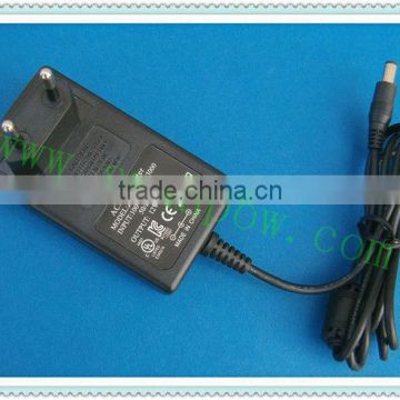 hipro ac adapter 24W 12v 2a Korea adaptors passed UL GS CE KC