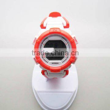 Fashion dual time digital multifunctional electronic watch