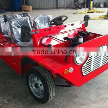 Mini Moke Jeep China Manufacturer Classic Vantage Car Gasoline Electric Car for Sale photo-2