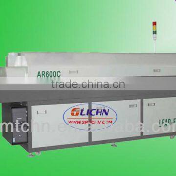 Reflow Oven/LED Soldering reflow soldering oven/SMT Convection PC control reflow oven soldering machine AR600C