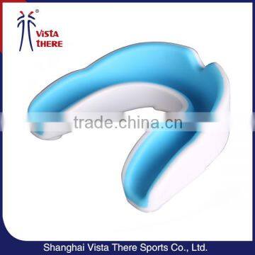 Custom silicone mouth guard with mouth guard case