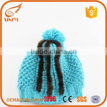 wholesale Cheap cute crochet knitted hats animal