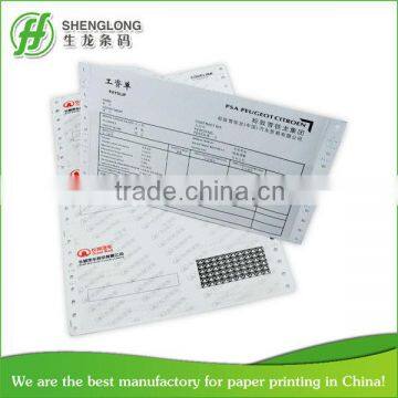 payroll letter head continuous forms