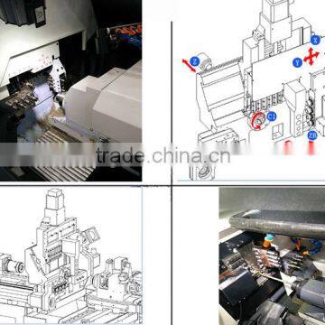 Shanghai BSH Hot Sales 5 Axis Cnc Turning Lathe Machine With Cheap Price photo-2