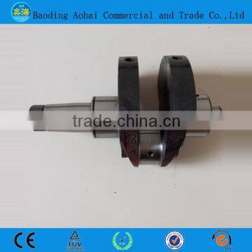 Changchai diesel engine parts S195 crankshaft