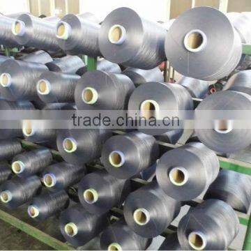 2015 China Hangzhou 100% Dope Dyed Polyester Texturized Yarn photo-4