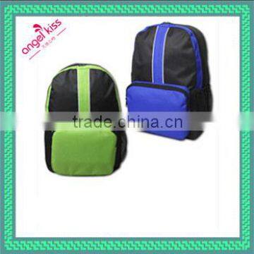 2014 new fashion cheap polyester leisure sport backpack