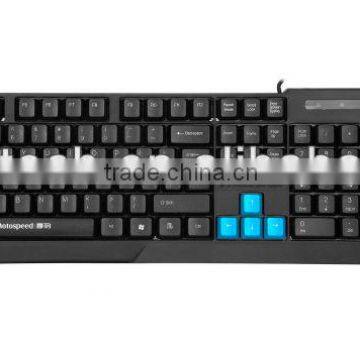 cute wired gaming keyboard mouse set