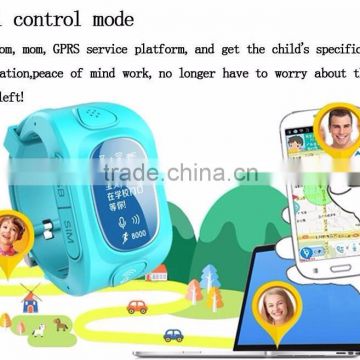 2016 ! GPS smart watch GPS Tracker Watch for kids with GPS/GSM/Wifi positioning smart watch