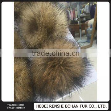 Low Price Raccoon Fur Ball