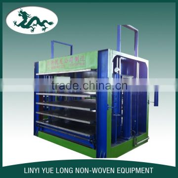 2015 China Non-Woven Hydraulic Press For Coir Mats for Africa Market