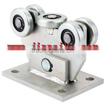 Auto gate roller gate hardware wheels