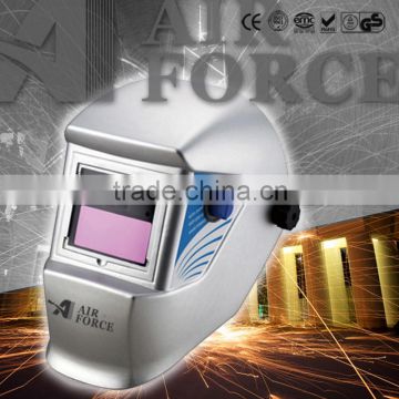 AF V350F-3 welding helmet 1/1/1/2 grinding helmet sliver respirator with welding helmet