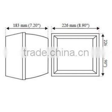 DLC Listed LED Parking Garage Canopy Light, Cree LED, UL Mean Well Driver, 90W, Surface Mount photo-3