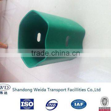 Zinc coated Guard rail Block Traffic Safety Spacer