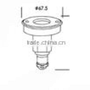 3W China CE ROHS Approved IP68 LED Swimming Pool Underwater Light photo-2