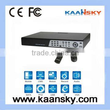 H.264 16ch standalone dvr,h 264 dvr 16 ch, hi3515 dvr