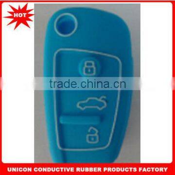 high quality silicone car key case