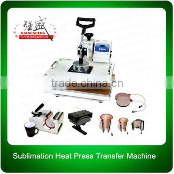 all in one heat transfer machine, heat press machine for mugs/T-shirts