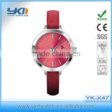 hot new products leather watch of made in come leather watch display case