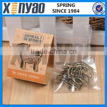 2015 Big Promotion Customer Logo Lovely Clover Shape Paper Clip photo-3