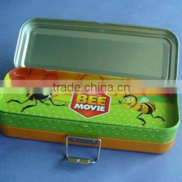 Tin pencil box