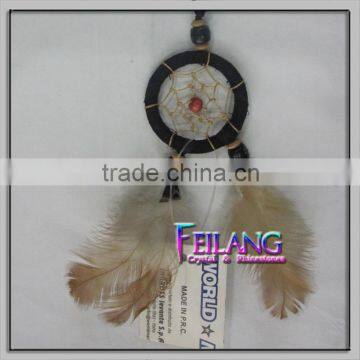 Christmas feather wall hanging decoration Dream Catcher