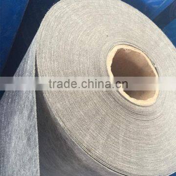 high polymer waterproof polyethylene membrane with PP nonwoven