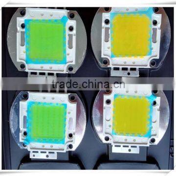 High Lumen 6500-7000lm 1750mA Cool White 30-34V 50W LED Chip