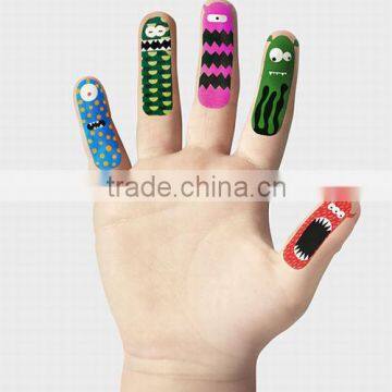 colorful temporary sticker tattoos